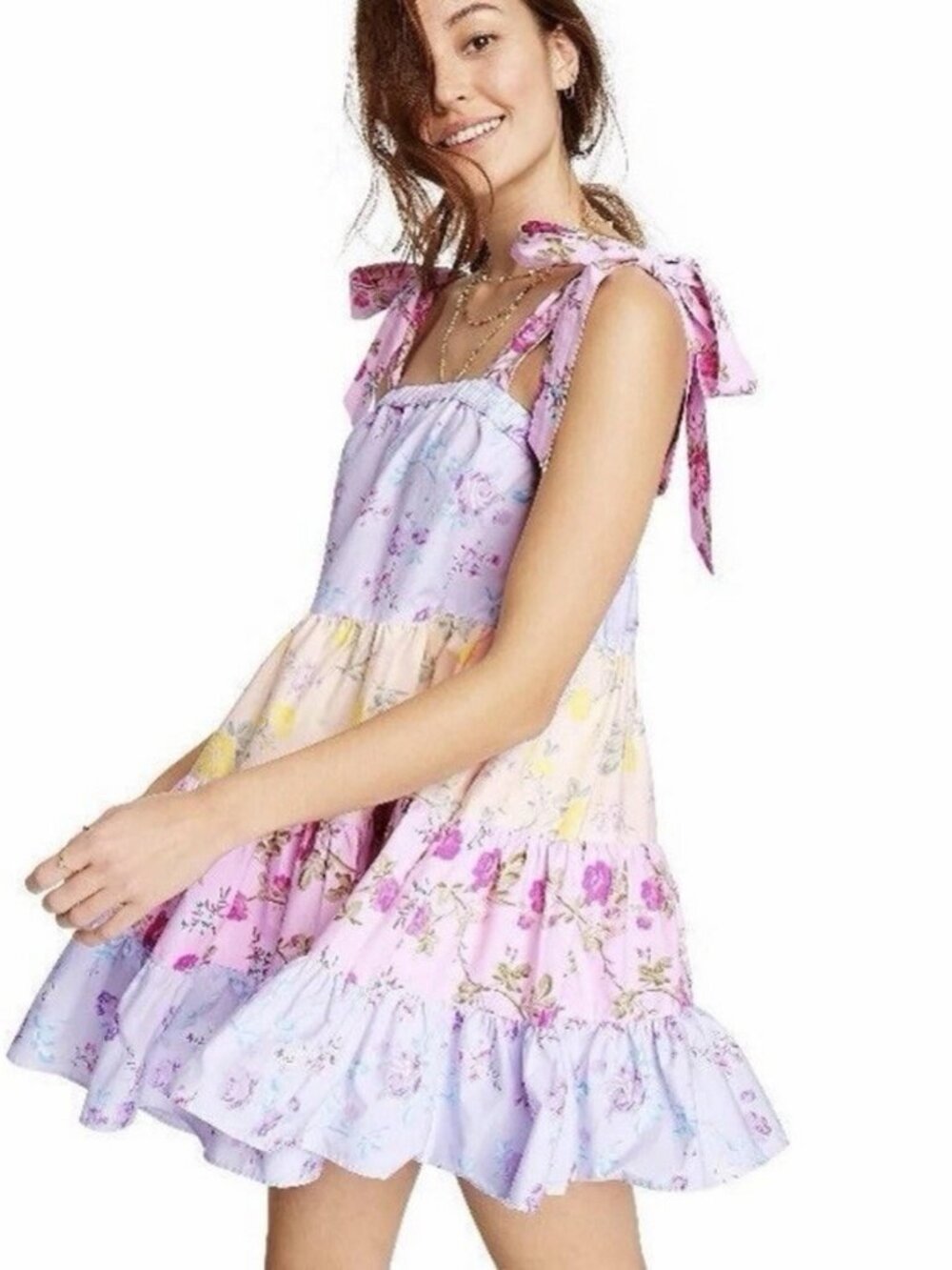 Jeanne Tiered Dress Small | LoveShackFancy